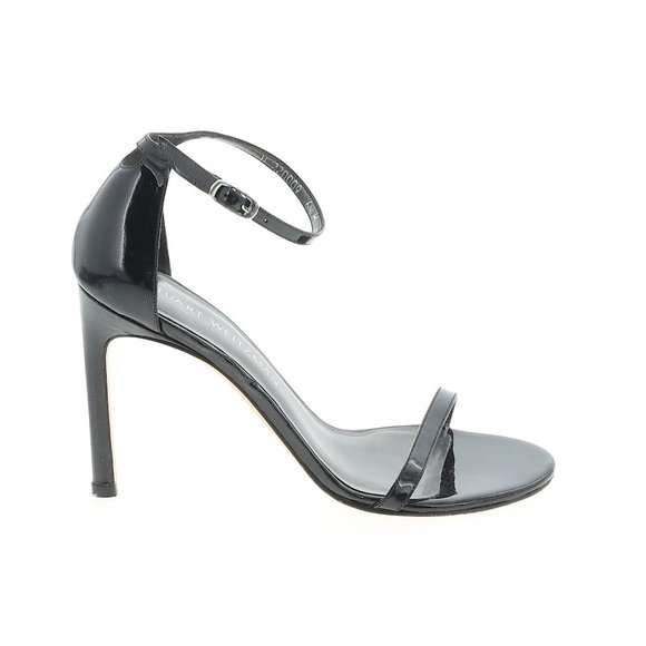 SOLD. EUC! Stuart Weitzman "Nudistsong" Black Patent Leather! - Picture 11 of 11
